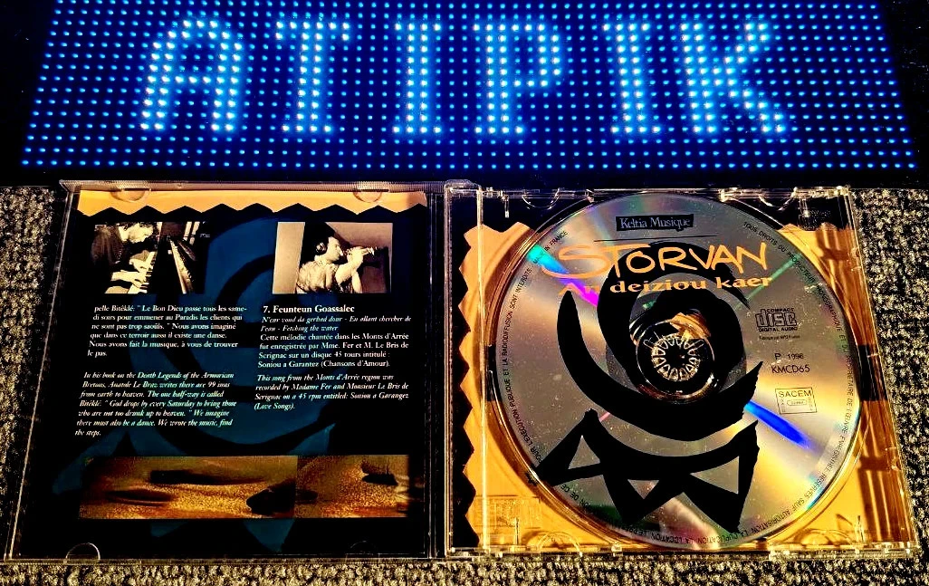 Storvan – De ultra-zeldzame Bretonse schat An deiziou kaer – Verzamelobject om te grijpen 🎻 – photo 3